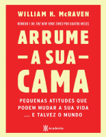 Arrume a Sua Cama - William H. Mcraven.epub